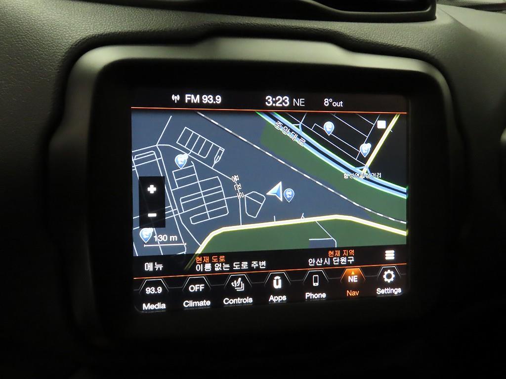 Jeep Renegade - Vista 8