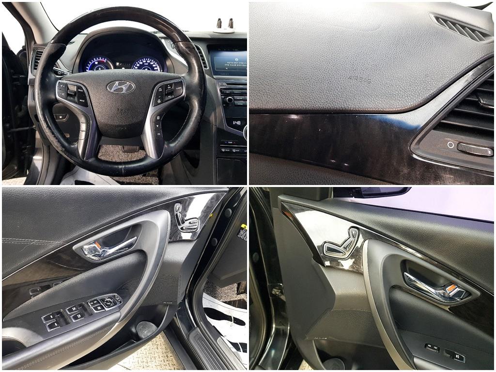 HYUNDAI Grandeur 2015 Negro - Importación desde Corea - HF Imports Iquique - Foto 18