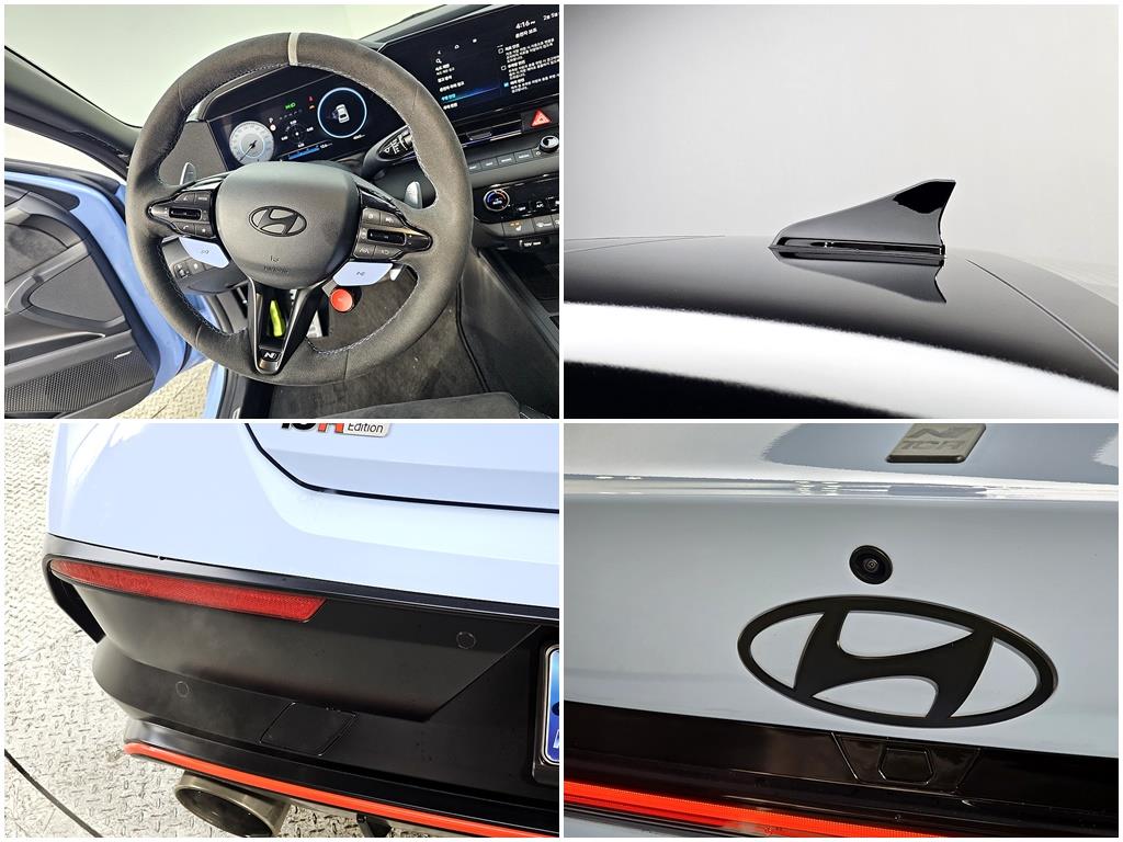 HYUNDAI Avante 2025 Azul - Importación desde Corea - HF Imports Iquique - Foto 19