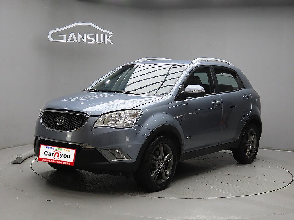 Ssangyong Korando - Vista 3