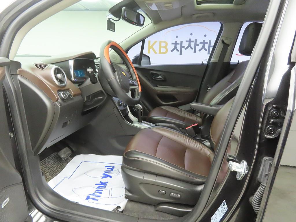 Chevrolet Trax - Vista 5