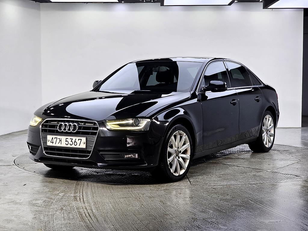 Audi A4 2013 Negro - Importación desde Corea - HF Imports Iquique - Foto 1