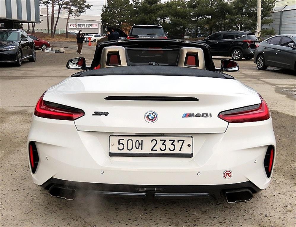 BMW Z4 - Vista 8