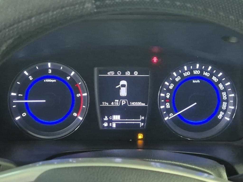 Ssangyong Rexton - Vista 6