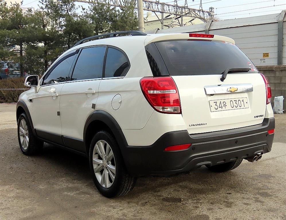 Chevrolet Captiva - Vista 3