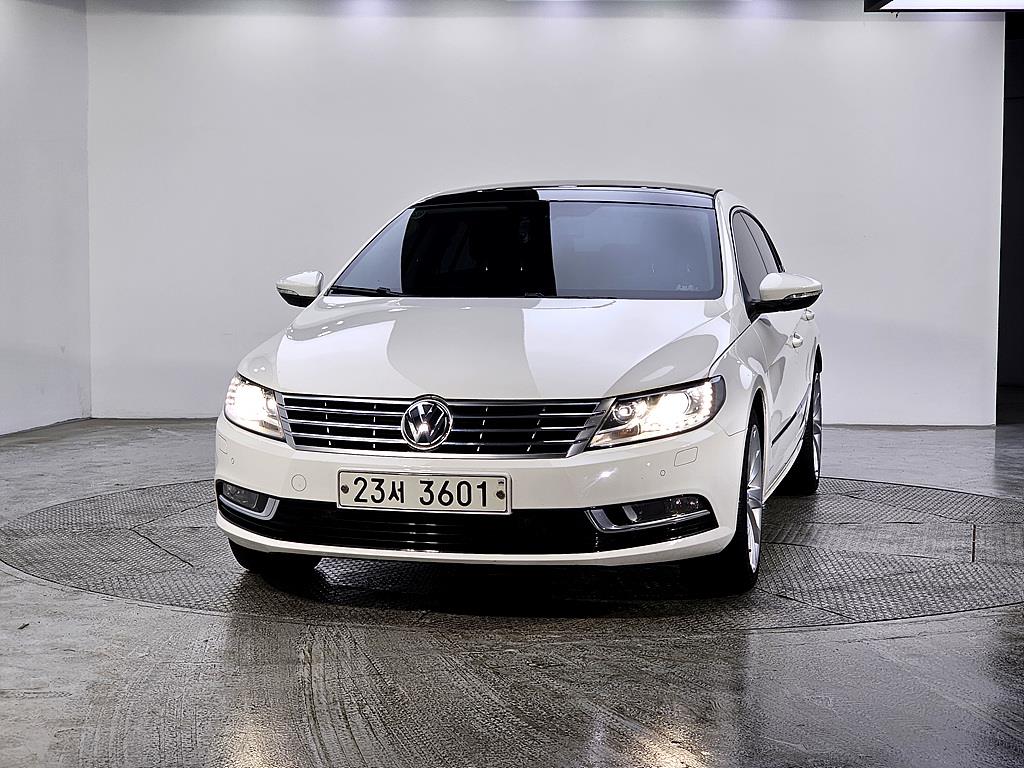 Volkswagen CC - Vista 2
