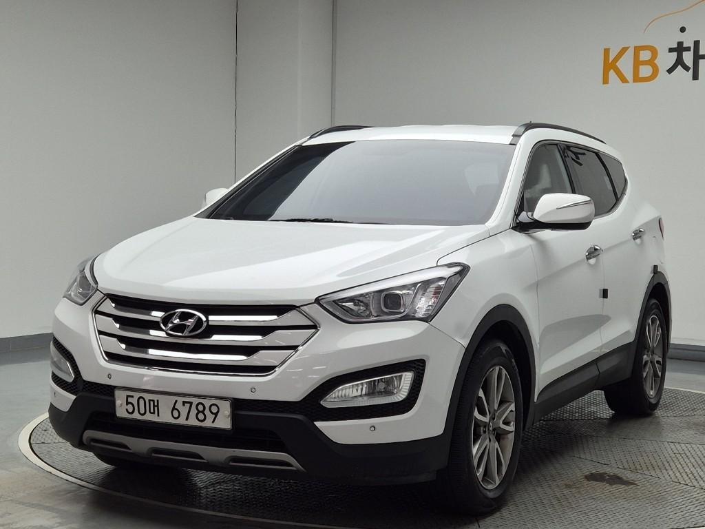 HYUNDAI Santa Fe 2013 Blanco - Importación desde Corea - HF Imports Iquique - Foto 1