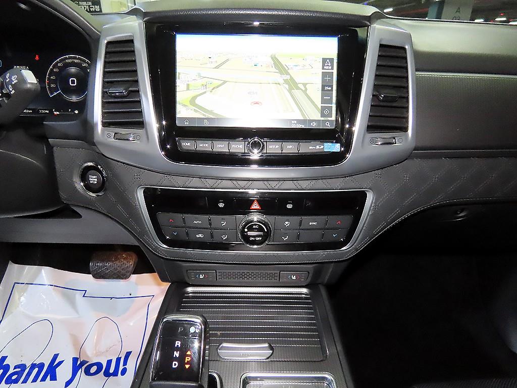 Ssangyong Rexton - Vista 11