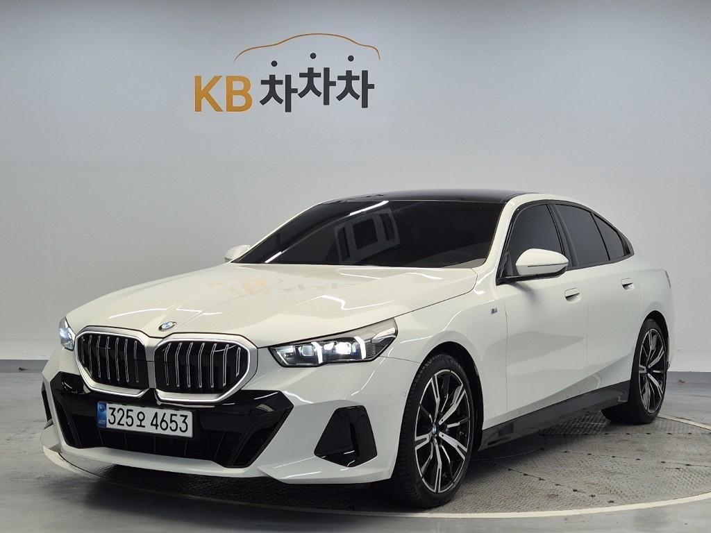 BMW 5 Series 2025 Blanco - Importación desde Corea - HF Imports Iquique - Foto 1
