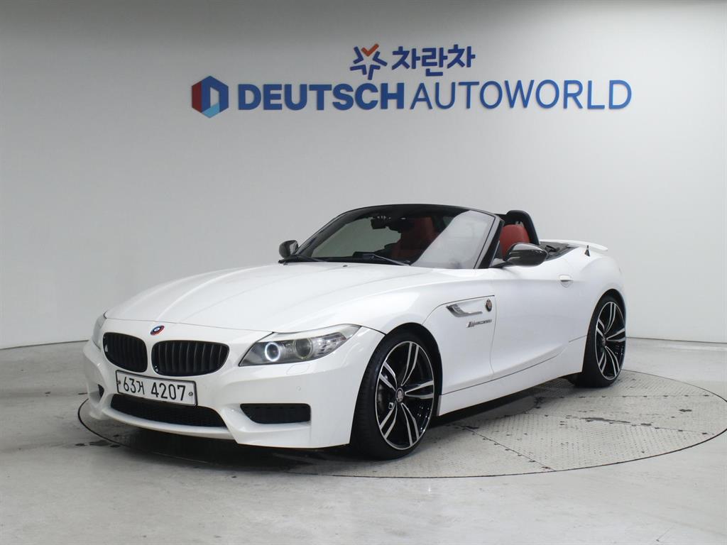 BMW Z4 2010 Blanco - Importación desde Corea - HF Imports Iquique - Foto 1