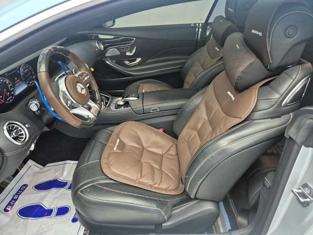 Mercedes Benz S Class - Vista 11