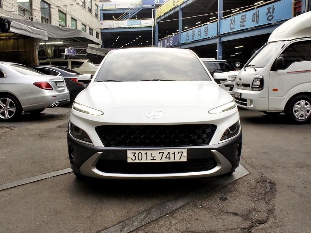HYUNDAI Kona 2022 Blanco - Importación desde Corea - HF Imports Iquique - Foto 1