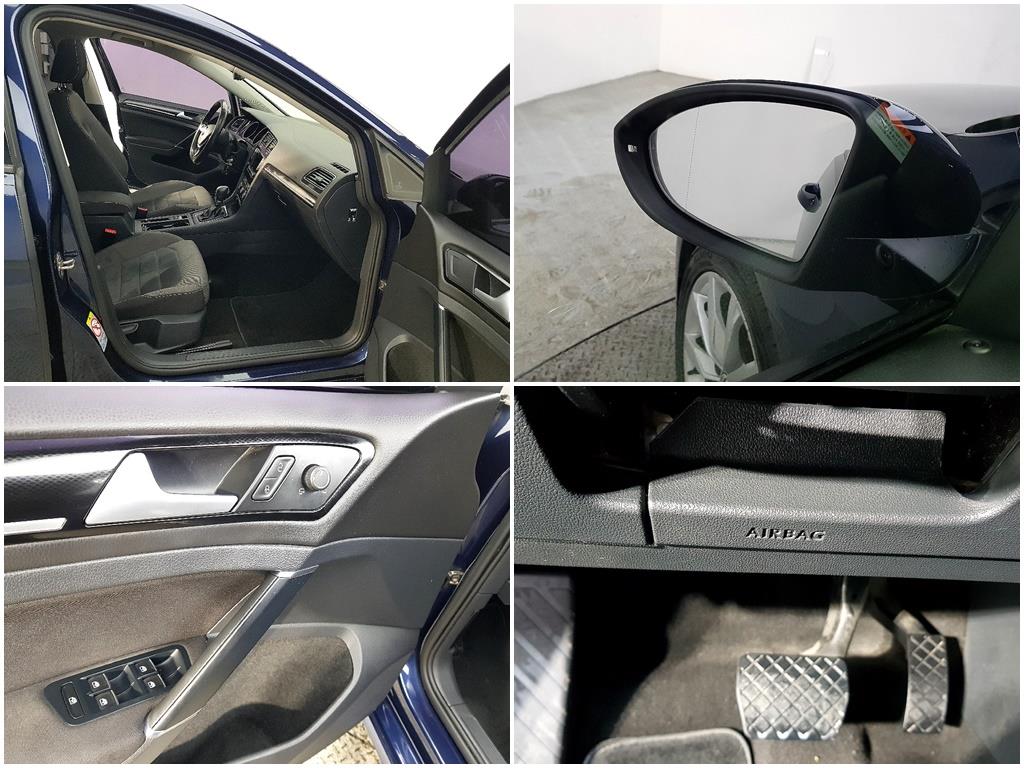 Volkswagen Golf 2016 Azul - Importación desde Corea - HF Imports Iquique - Foto 18