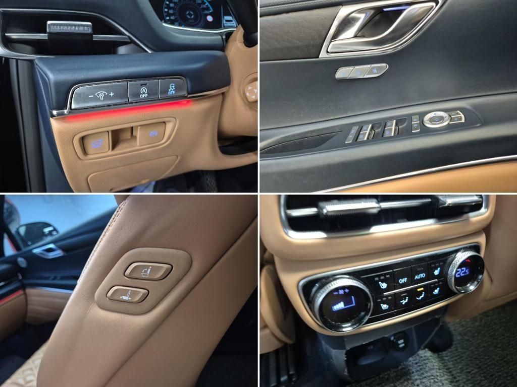 Genesis GV80 2023 Negro - Importación desde Corea - HF Imports Iquique - Foto 19