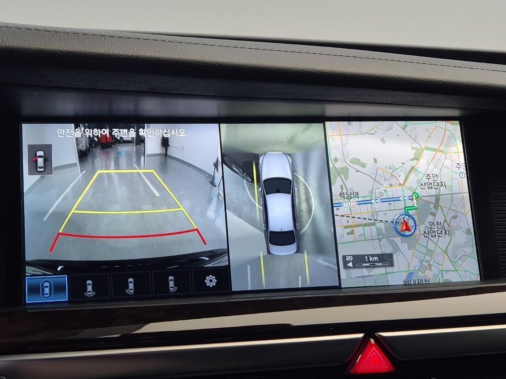 Genesis EQ900 2016 Negro - Importación desde Corea - HF Imports Iquique - Foto 14