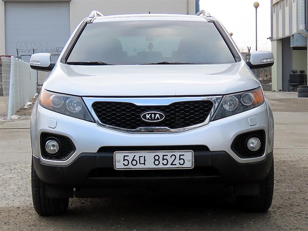 KIA Sorento 2010 Plateado - Importación desde Corea - HF Imports Iquique - Foto 1