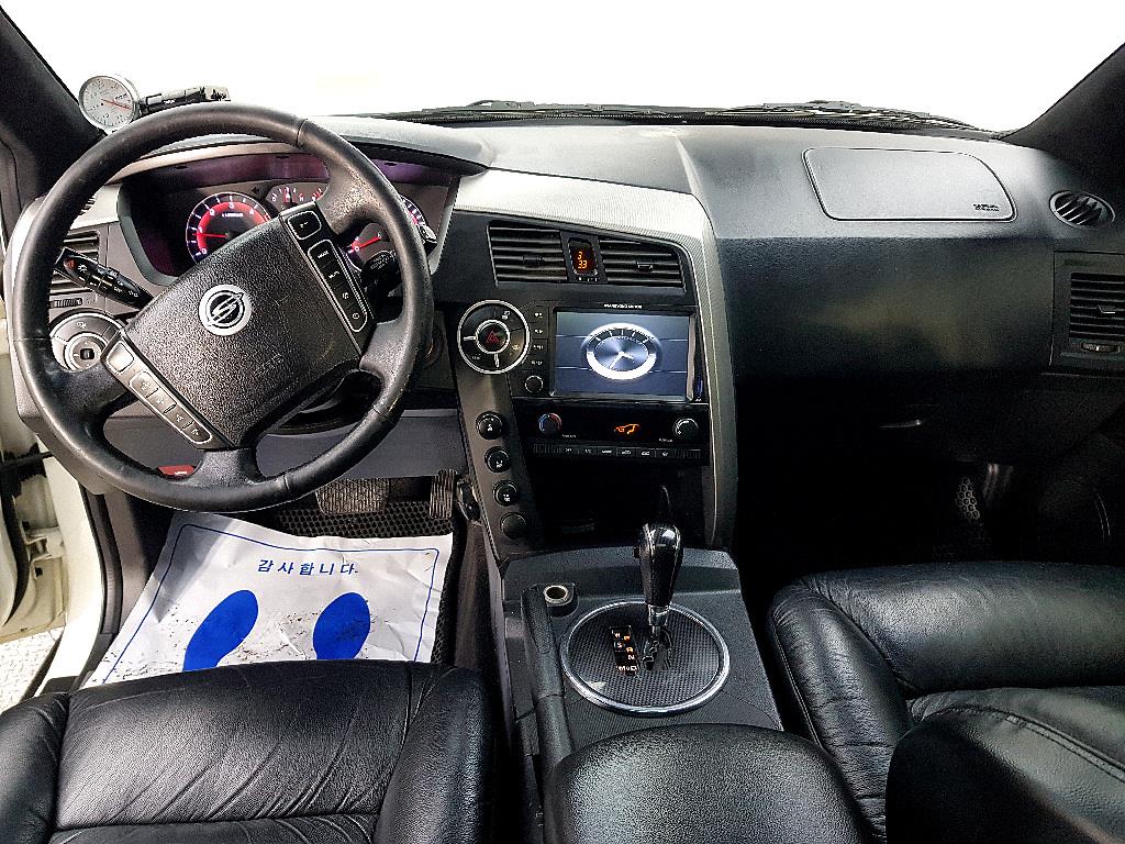 Ssangyong Korando - Vista 5