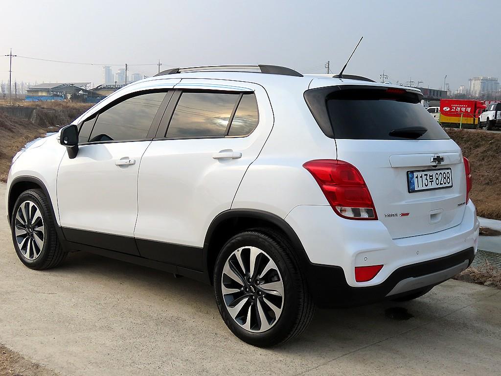 Chevrolet Trax - Vista 3