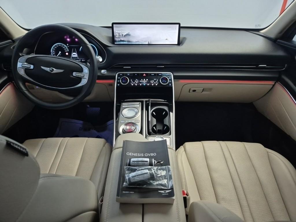 Genesis GV80 - Vista 7