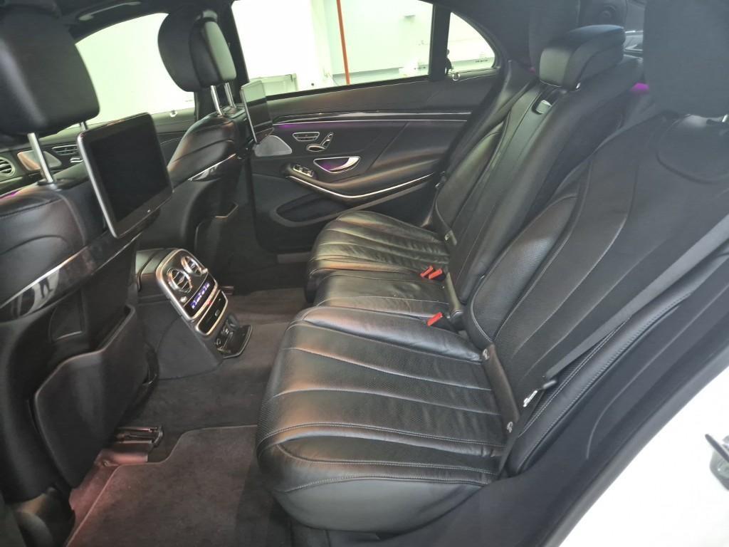 Mercedes Benz S Class - Vista 12