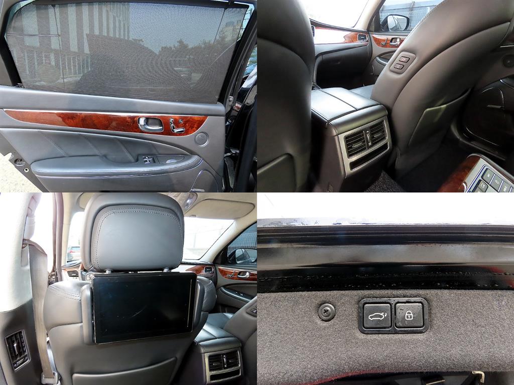 HYUNDAI Equus 2013 Negro - Importación desde Corea - HF Imports Iquique - Foto 18