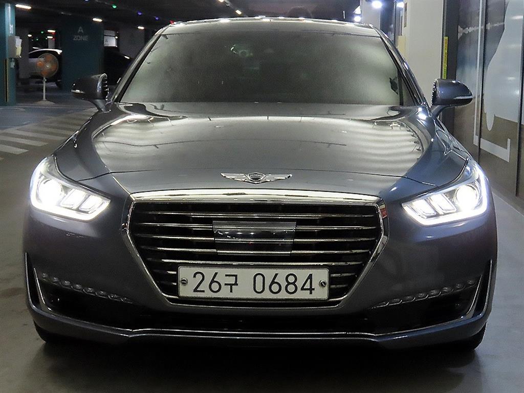 Genesis EQ900 - Vista 2