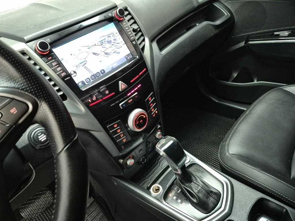 Ssangyong Tivoli - Vista 10