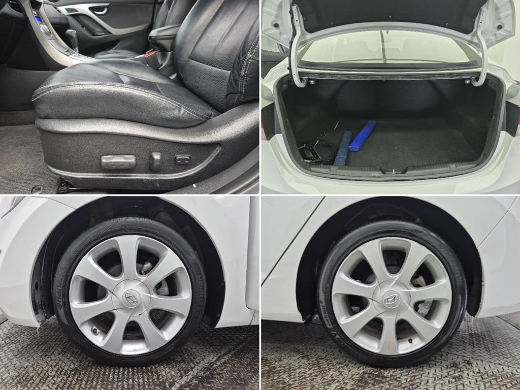 HYUNDAI Avante 2012 Blanco - Importación desde Corea - HF Imports Iquique - Foto 20