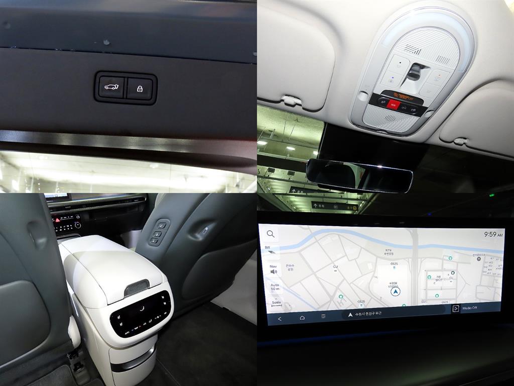 HYUNDAI IONIQ 9 2025 Gris - Importación desde Corea - HF Imports Iquique - Foto 18