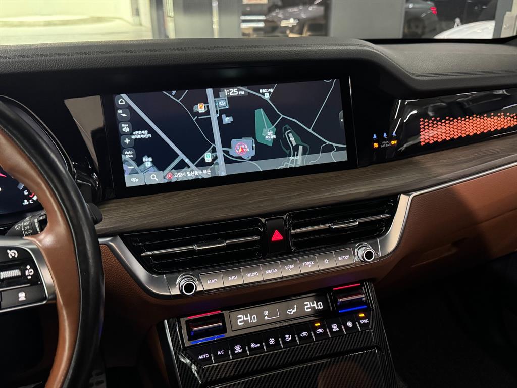 KIA Mohave - Vista 9