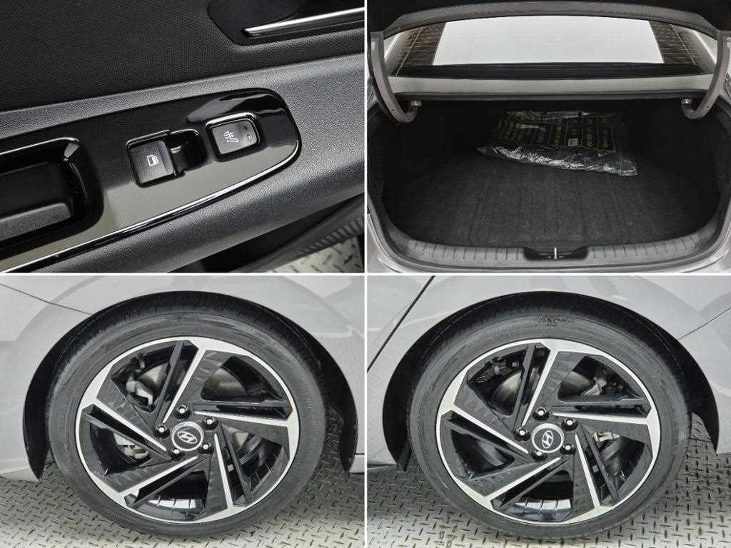 HYUNDAI Avante 2021 Gris - Importación desde Corea - HF Imports Iquique - Foto 20