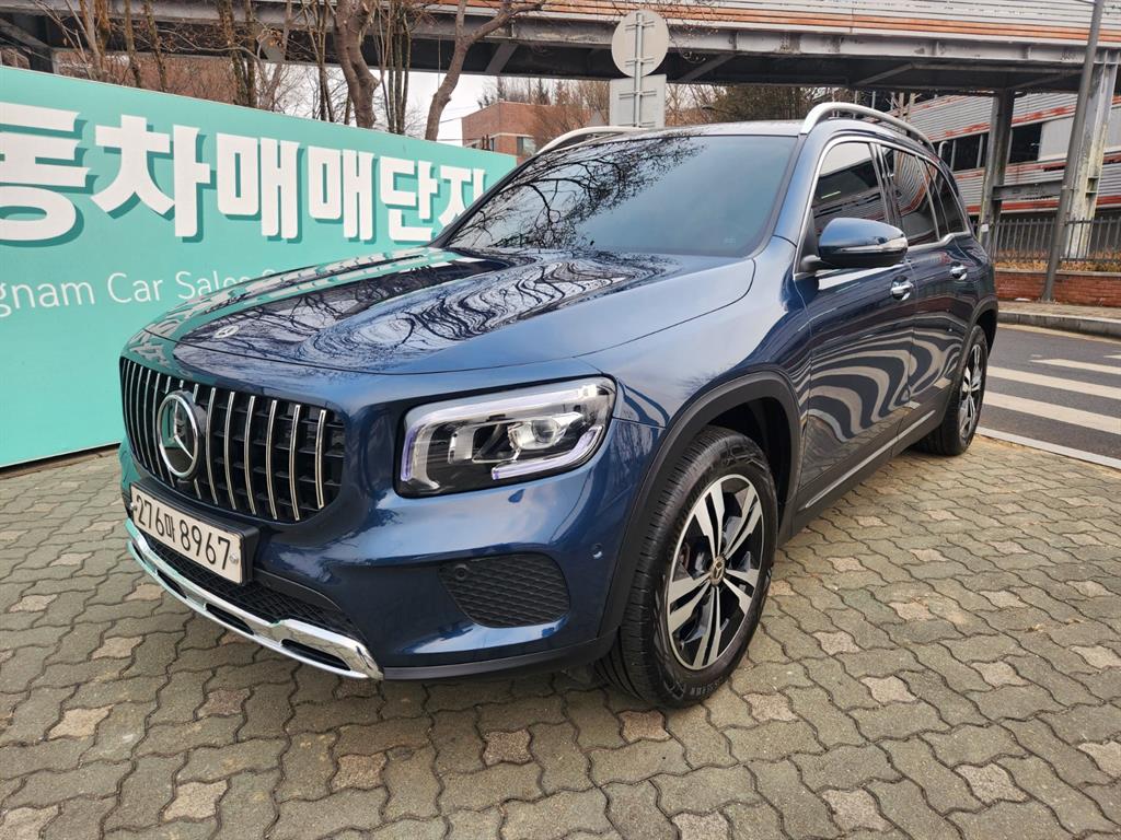 Mercedes Benz GLB Class 2023 Azul - Importación desde Corea - HF Imports Iquique - Foto 1