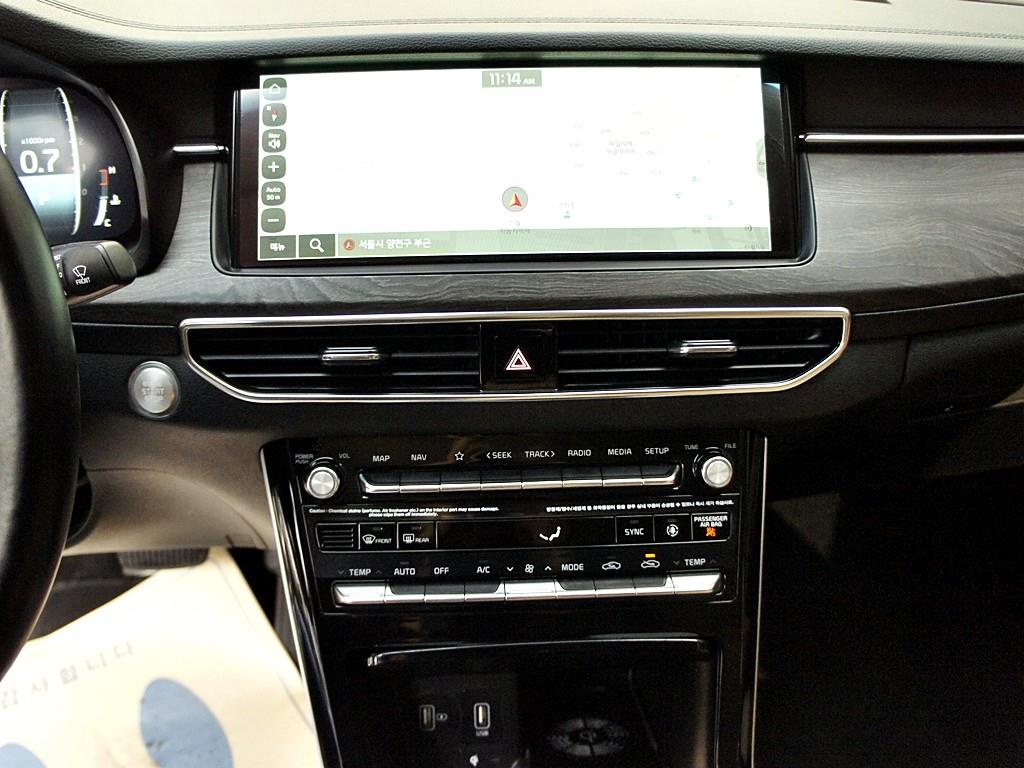 KIA K7 2020 Blanco - Importación desde Corea - HF Imports Iquique - Foto 10