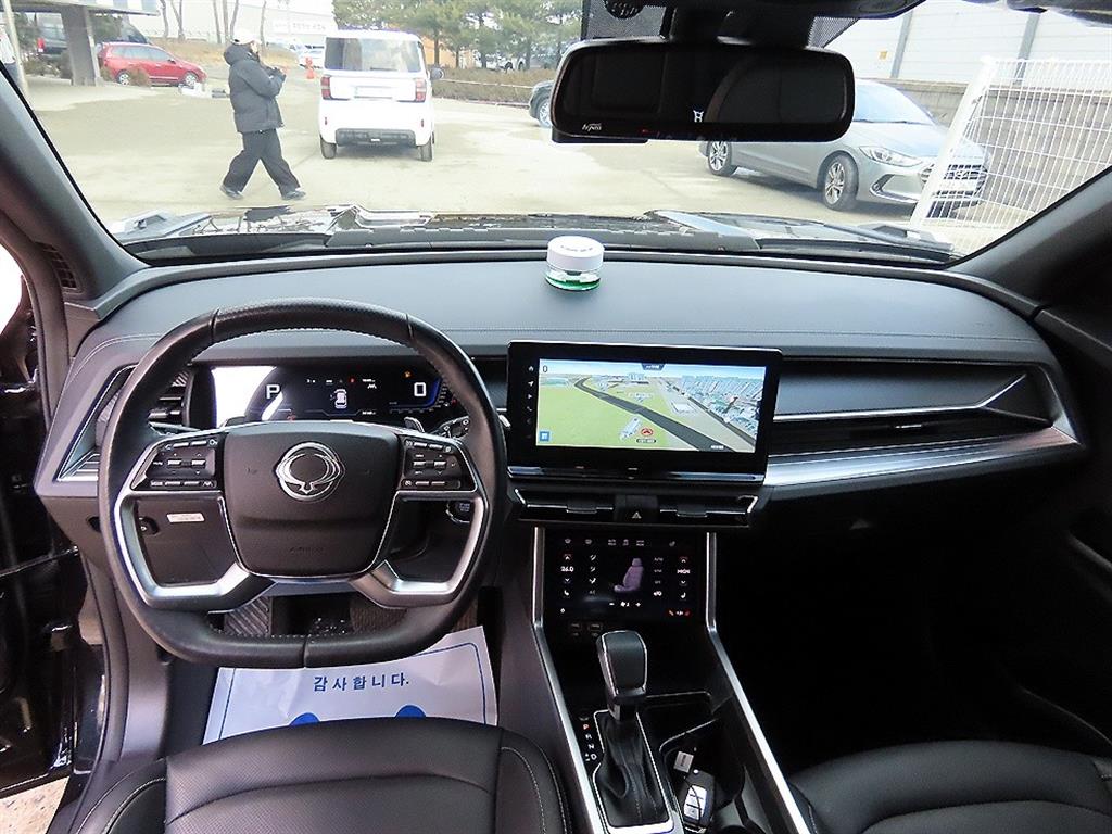 Ssangyong Torres - Vista 7