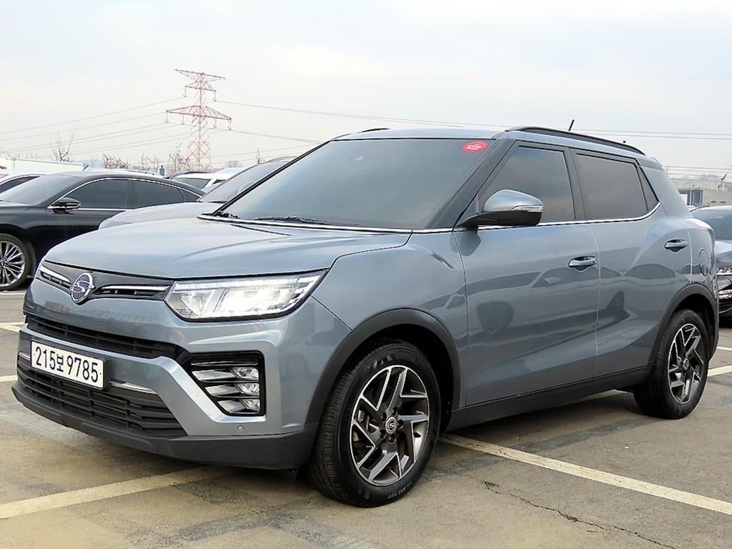 Ssangyong Tivoli - Vista 2