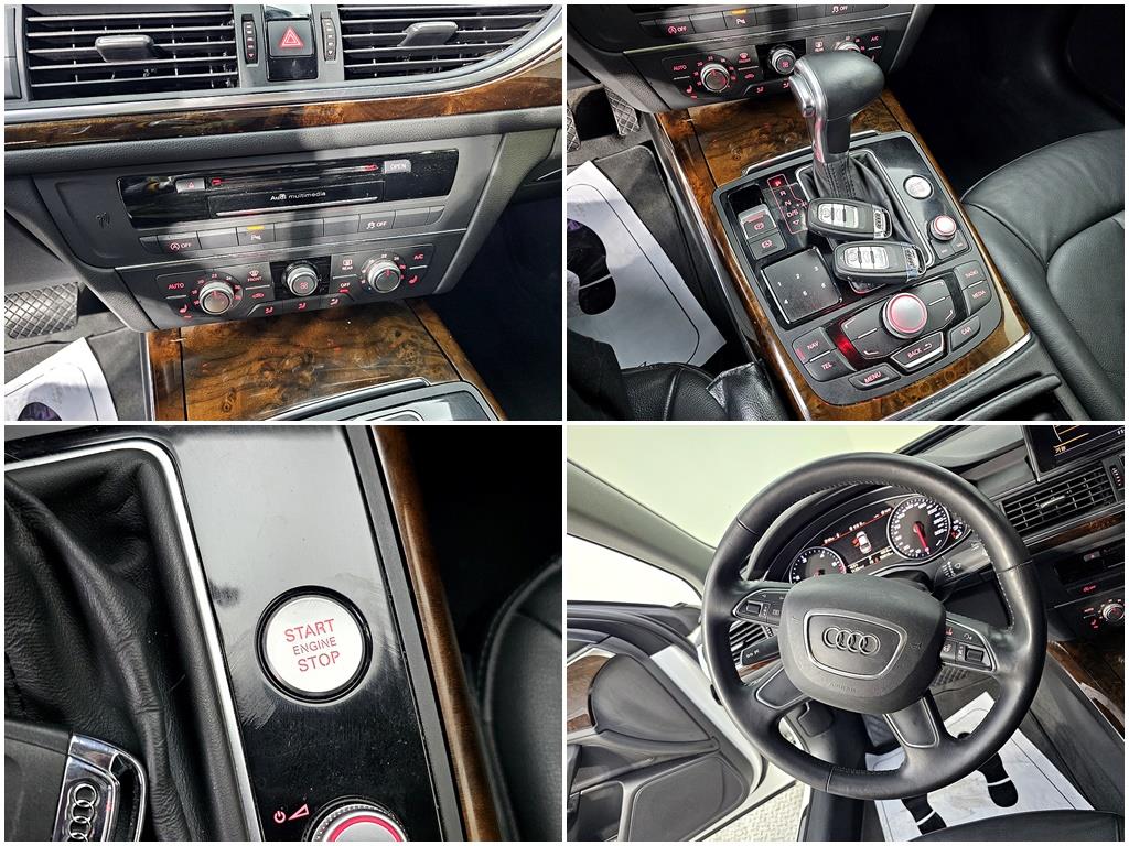 Audi A6 2014 Blanco - Importación desde Corea - HF Imports Iquique - Foto 18