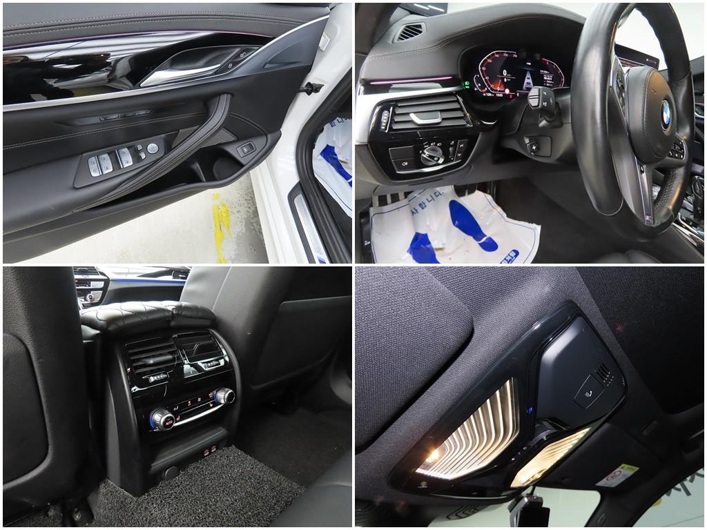 BMW 5 Series 2023 Blanco - Importación desde Corea - HF Imports Iquique - Foto 17