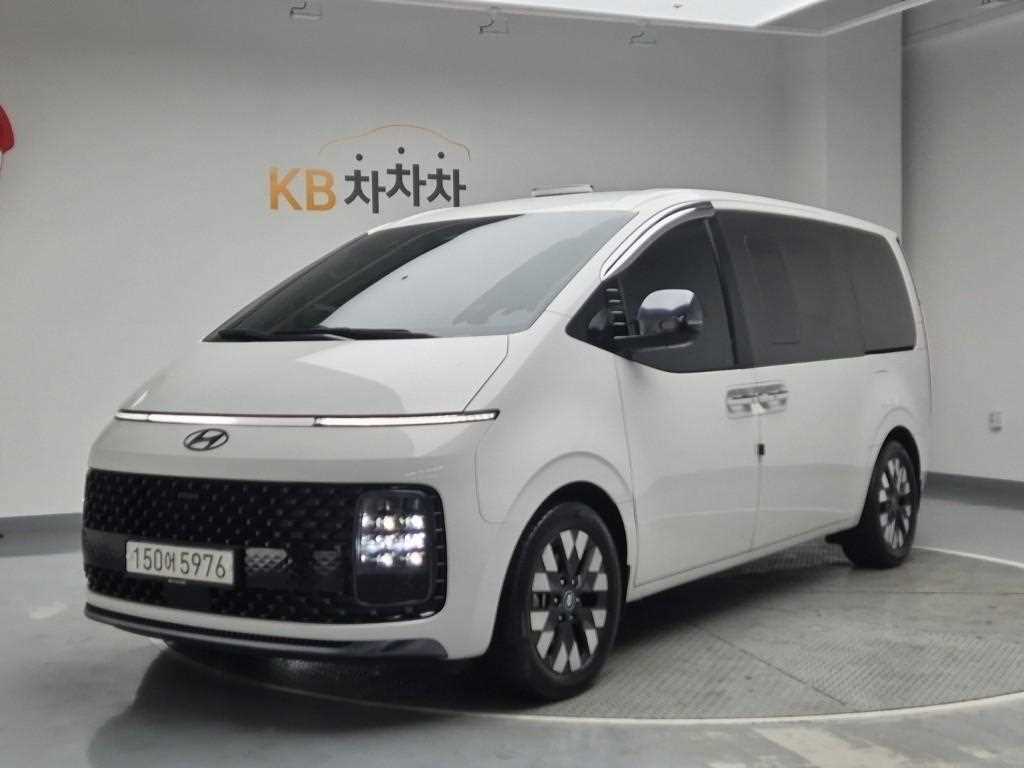 HYUNDAI Staria 2024 Blanco - Importación desde Corea - HF Imports Iquique - Foto 1