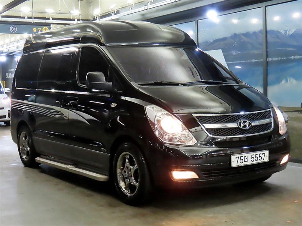 HYUNDAI Starex 2009 Negro - Importación desde Corea - HF Imports Iquique - Foto 1
