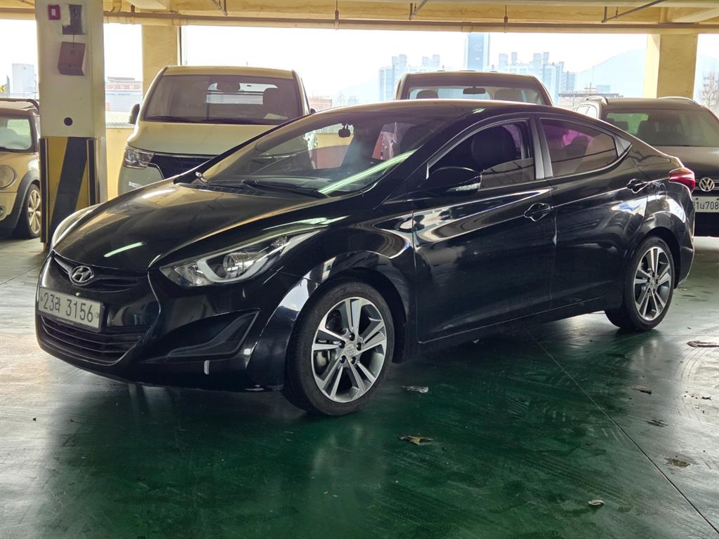 HYUNDAI Avante 2015 Negro - Importación desde Corea - HF Imports Iquique - Foto 1