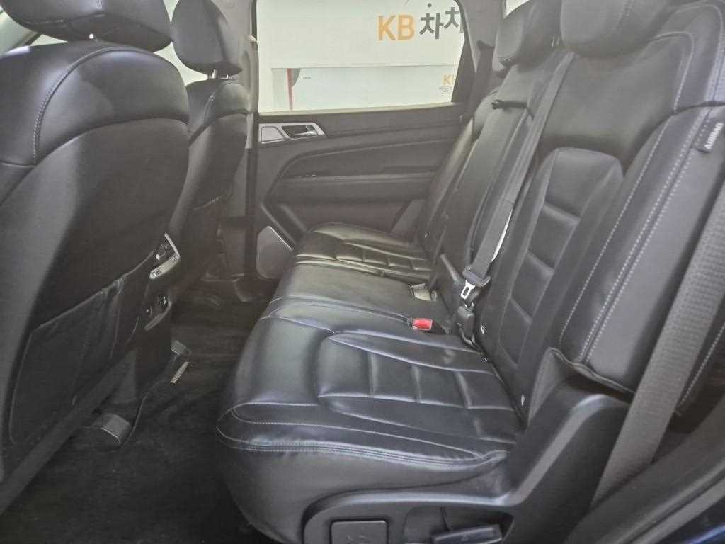 Ssangyong Rexton - Vista 12