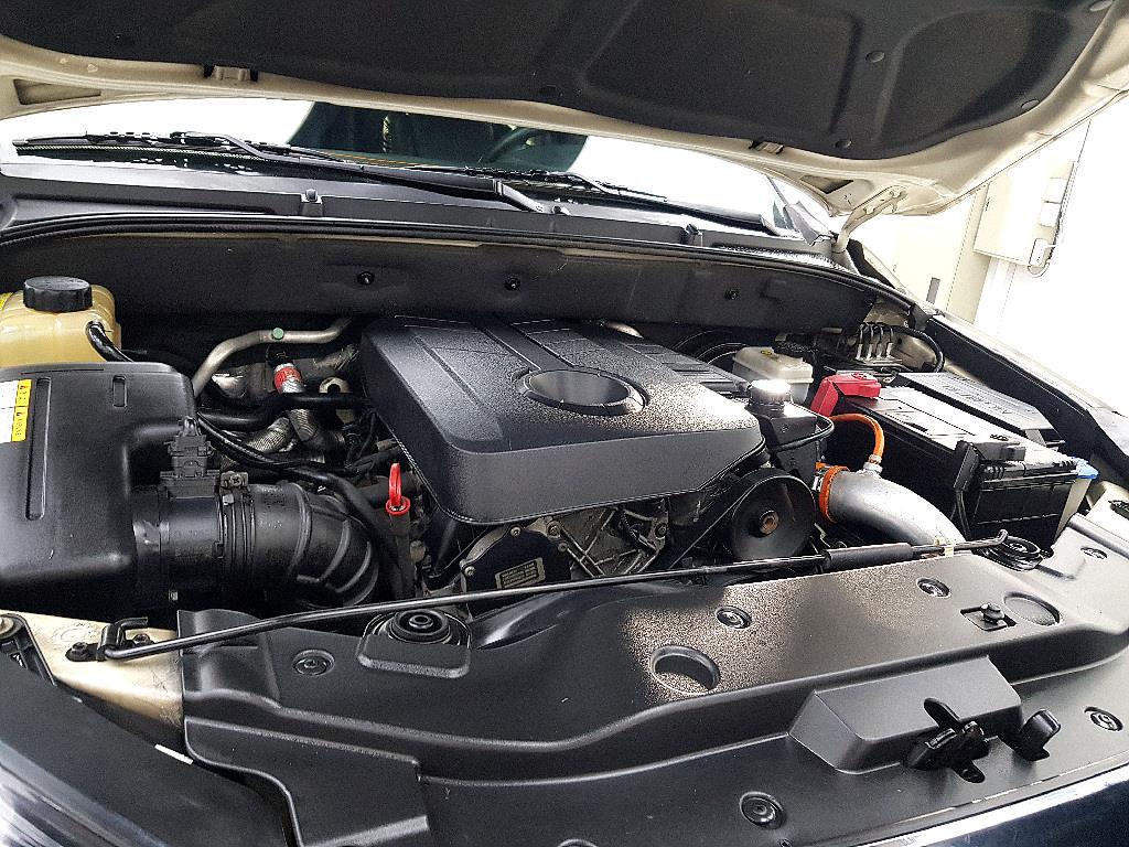 Ssangyong Korando - Vista 6