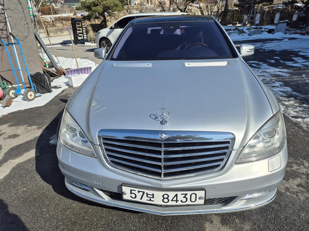 Mercedes Benz S Class 2013 Gris - Importación desde Corea - HF Imports Iquique - Foto 1