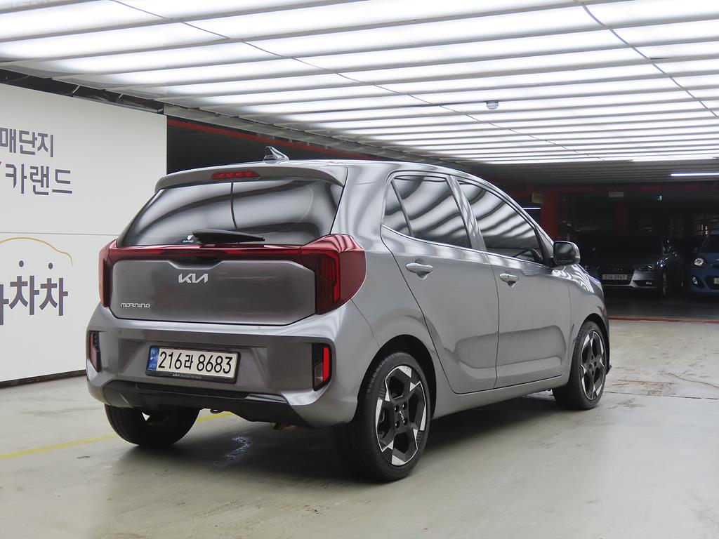 KIA Morning - Vista 4