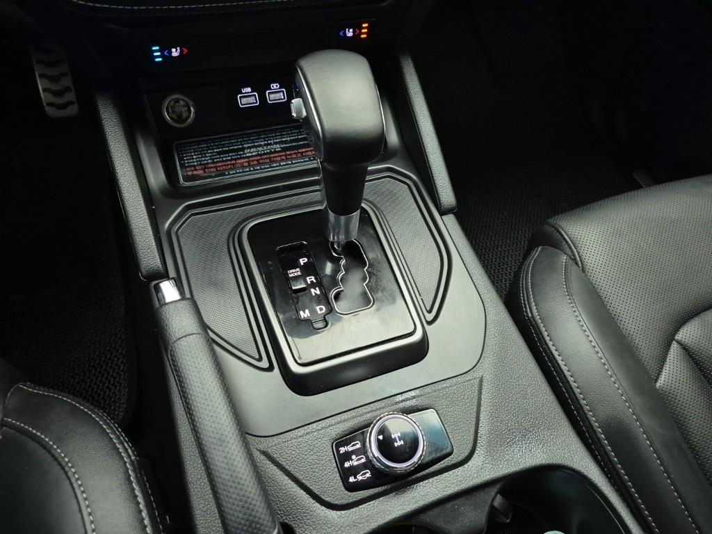 Ssangyong Rexton - Vista 8