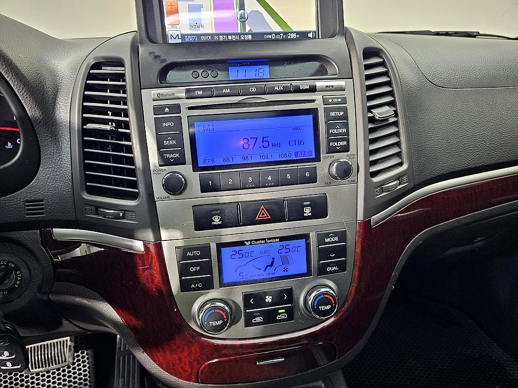 HYUNDAI Santa Fe 2010 Blanco - Importación desde Corea - HF Imports Iquique - Foto 14