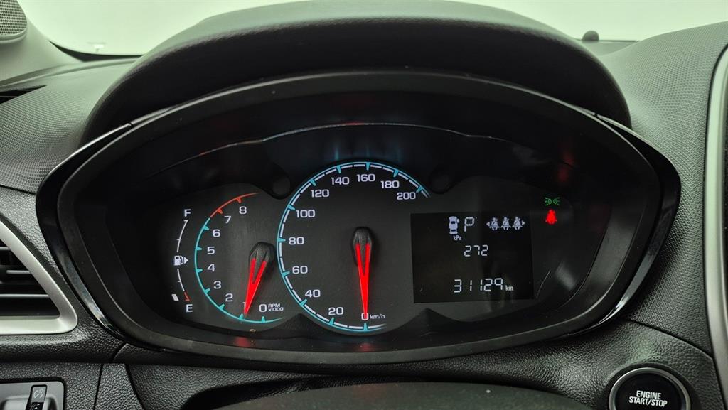 Chevrolet Spark - Vista 10