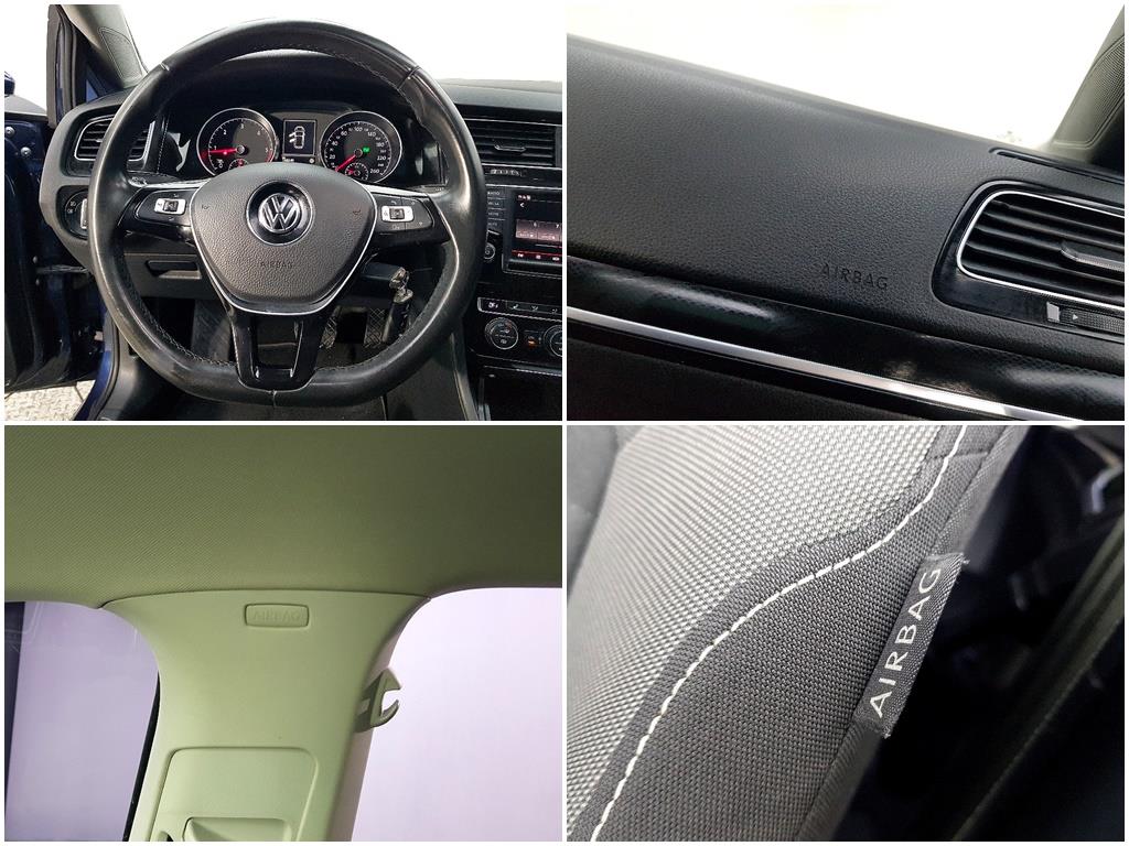 Volkswagen Golf 2016 Azul - Importación desde Corea - HF Imports Iquique - Foto 17