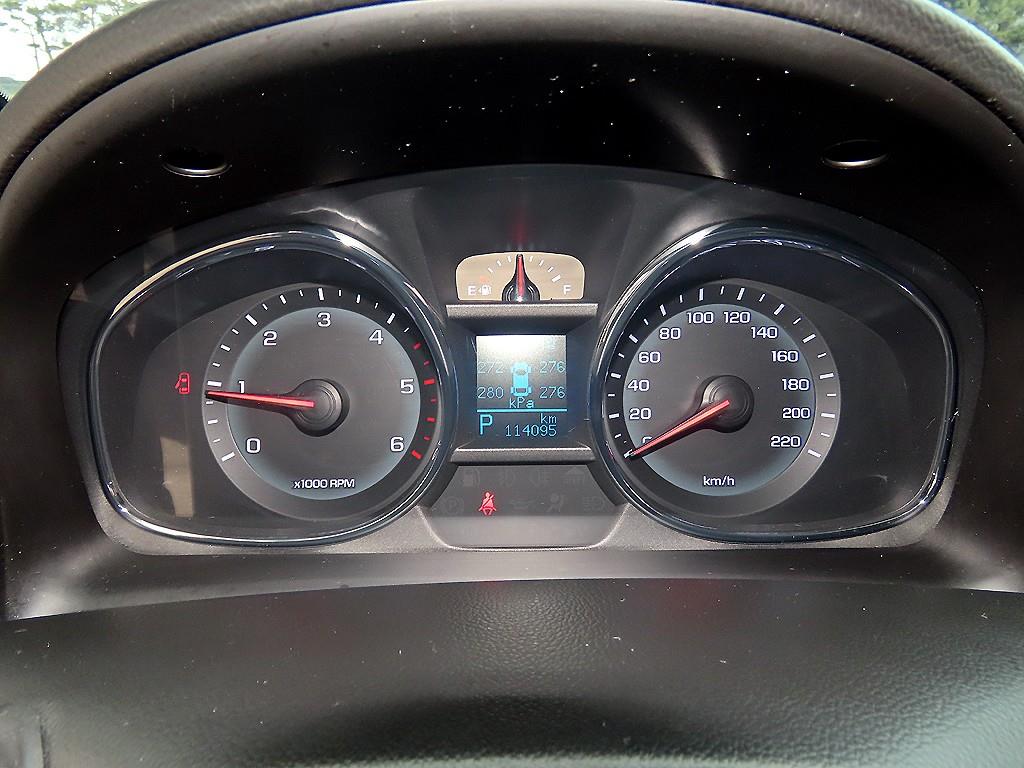 Chevrolet Captiva - Vista 9