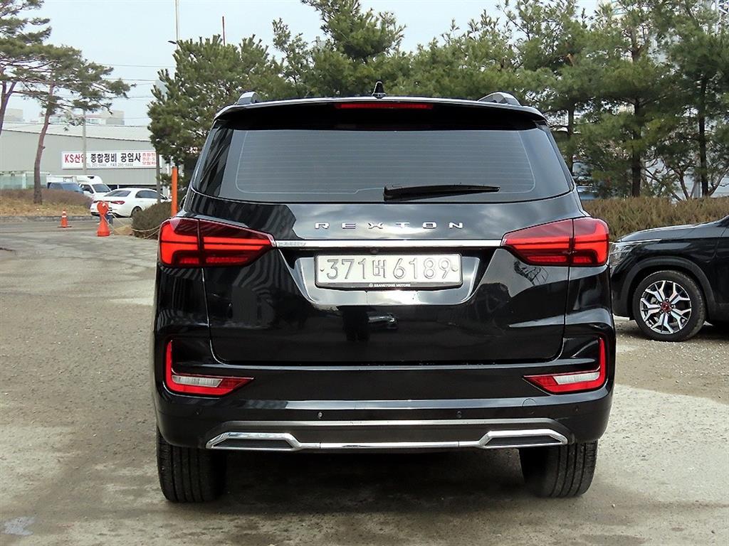 Ssangyong Rexton - Vista 4